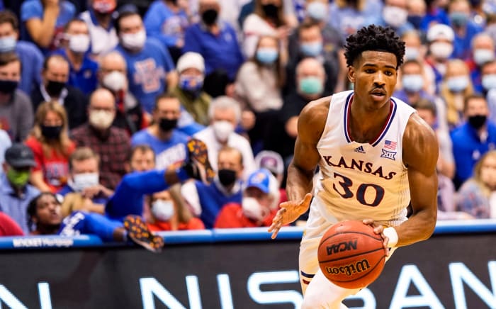 Ochai Agbaji, 2022 NBA Draft